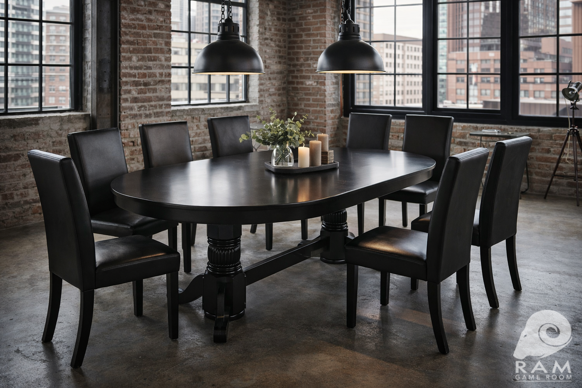 RAM Game Room Pub Series 80" Texas Hold'em Poker Table