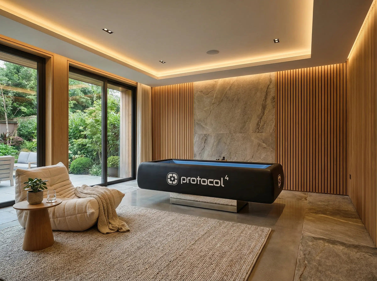 CryoCloud P100 — Dry Cold Float System