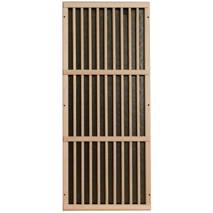 Durasage 2-Person Low EMF Infrared Sauna – Canadian Hemlock