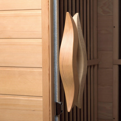 Durasage 2-Person Low EMF Infrared Sauna – Canadian Hemlock