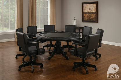 RAM Game Room Pub Series Poker Table — 60"
