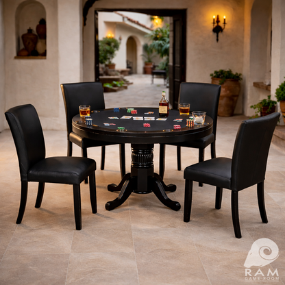 RAM Game Room Pub Series Poker Table — 48"