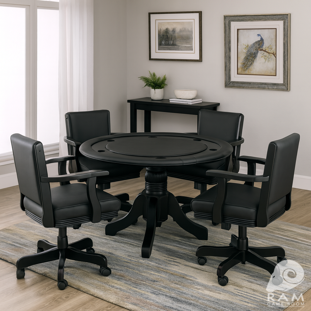 RAM Game Room Pub Series Poker Table — 60"