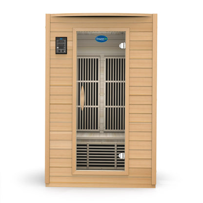 Durasage 2-Person Low EMF Infrared Sauna – Canadian Hemlock