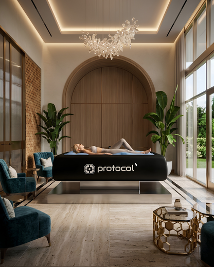 CryoCloud P100 — Dry Cold Float System