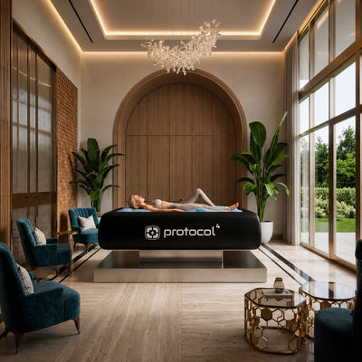 CryoCloud P100 — Dry Cold Float System