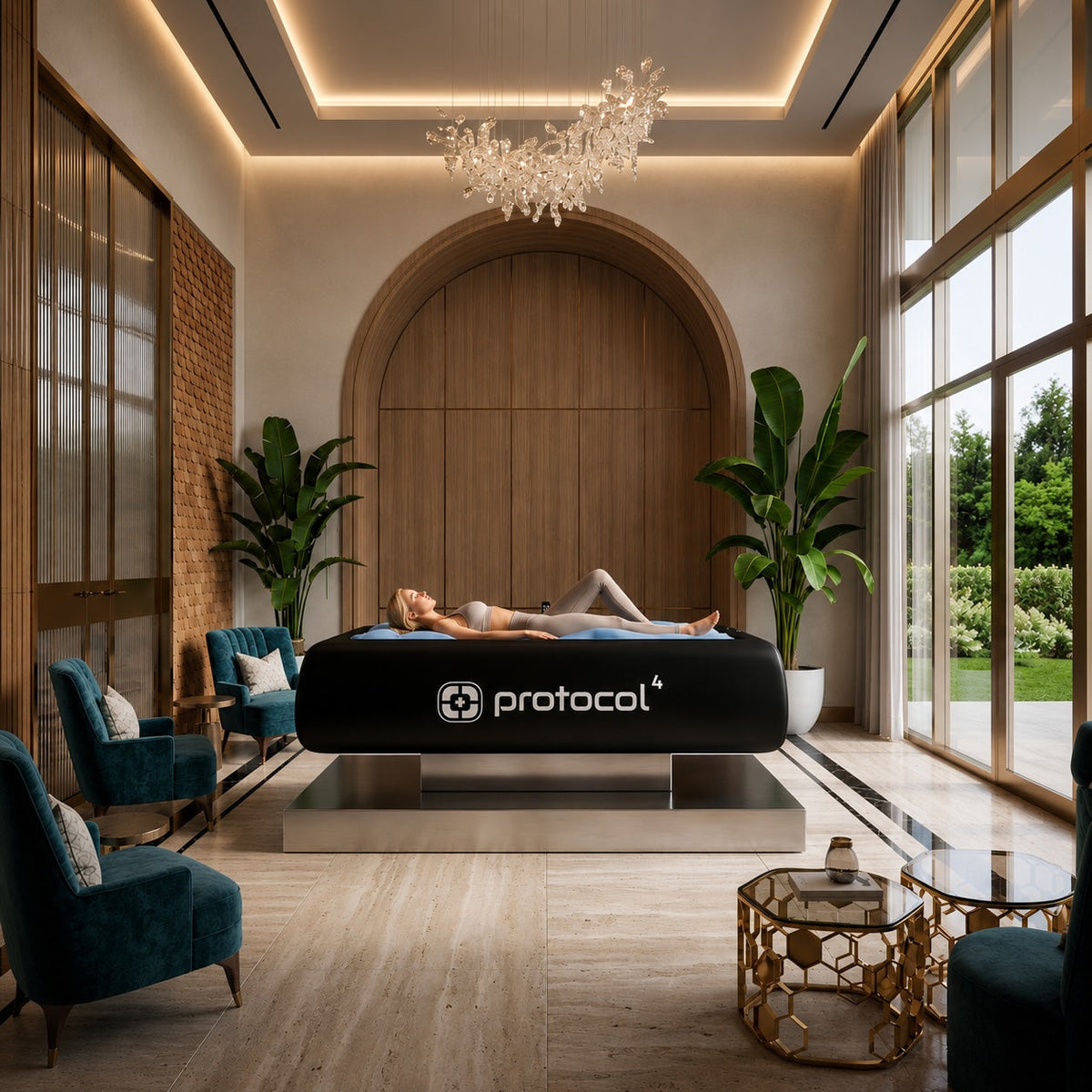 CryoCloud P100 — Dry Cold Float System