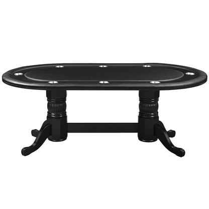 RAM Game Room Pub Series 80" Texas Hold'em Poker Table