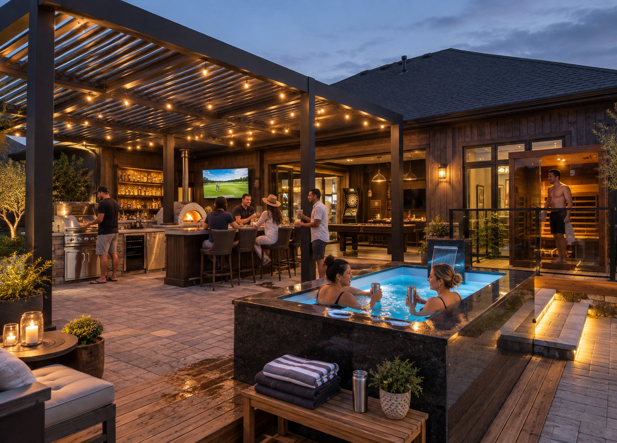 Elevated Evenings Begin Right Here