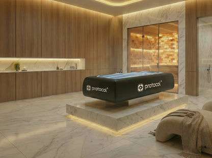 CryoCloud P100 — Dry Cold Float System